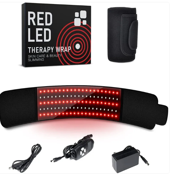 Dispositivo per terapia a cintura a LED a infrarossi