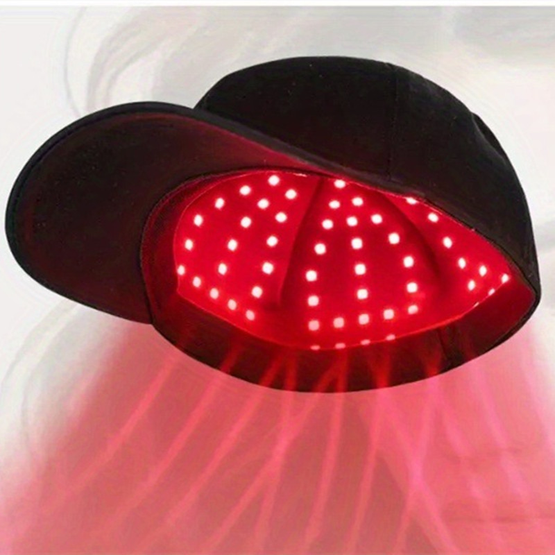Cappellino per terapia a luce rossa