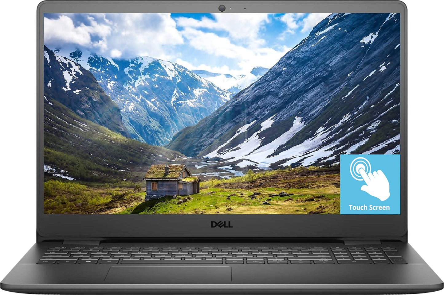 Portatile Dell Inspiron con schermo Full HD da 15,6 pollici, touchscreen, Intel i5-1035G1, 12 GB, SSD da 256 GB, Windows 10