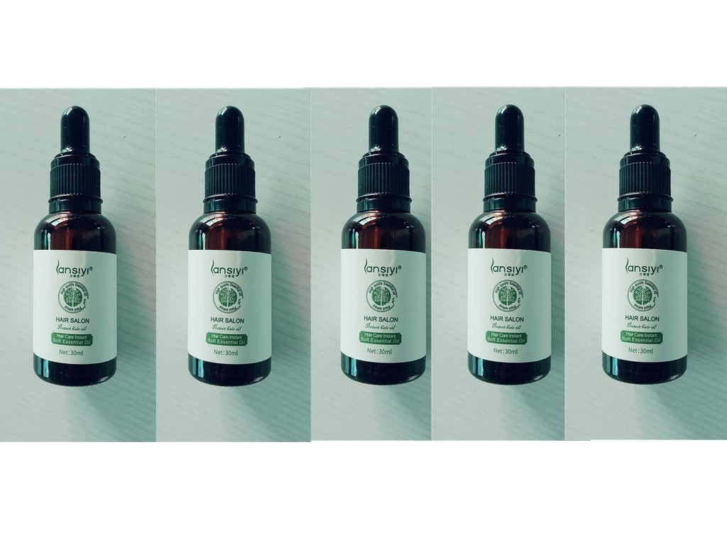 Olio Essenziale per Capelli