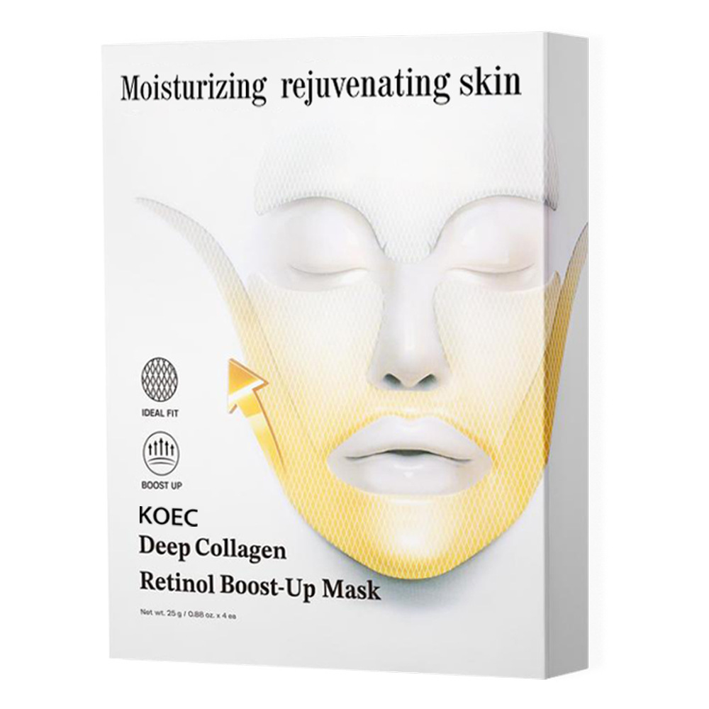Maschera Viso Effetto Lifting al Collagene