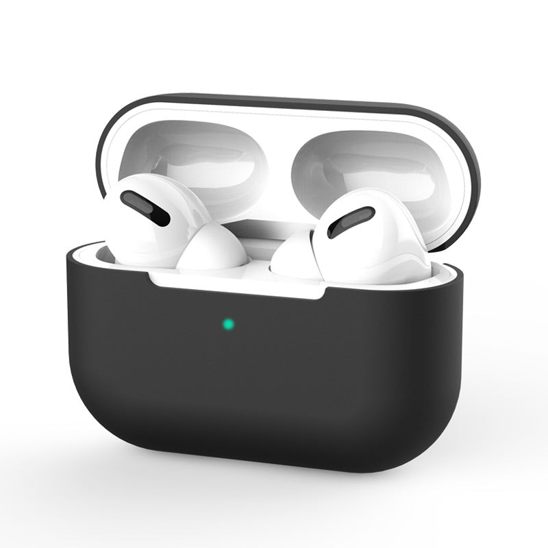 Compatibile con Apple, protezione in silicone per AirPods Pro
