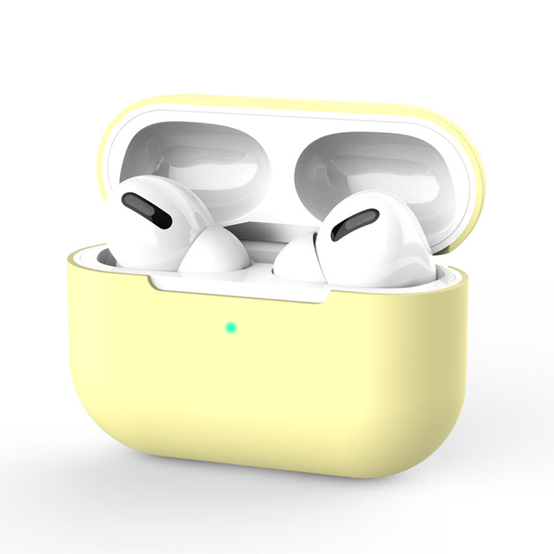 Compatibile con Apple, protezione in silicone per AirPods Pro