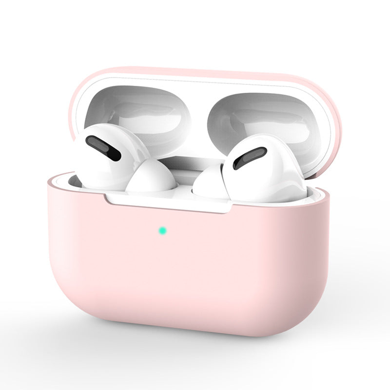 Compatibile con Apple, protezione in silicone per AirPods Pro
