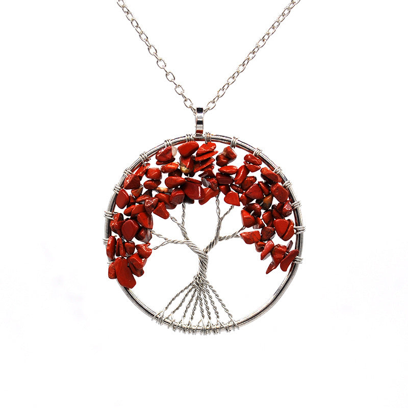 Collana Albero della Vita della Kabbalah