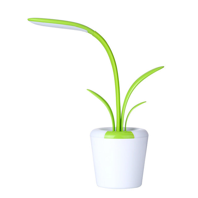 Lampade da scrivania moderne con USB, lampada da tavolo a LED con protezione per gli occhi per soggiorno, camera da letto, tavolini laterali, ufficio