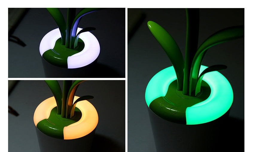 Lampade da scrivania moderne con USB, lampada da tavolo a LED con protezione per gli occhi per soggiorno, camera da letto, tavolini laterali, ufficio