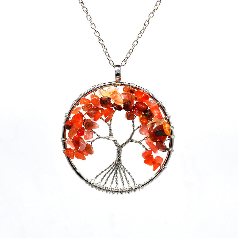 Collana Albero della Vita della Kabbalah