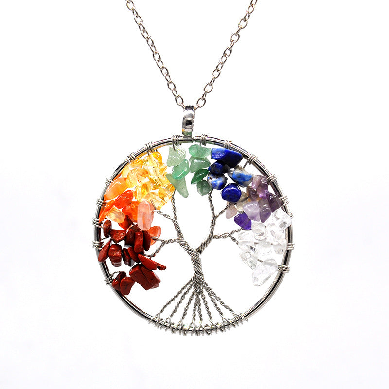 Collana Albero della Vita della Kabbalah