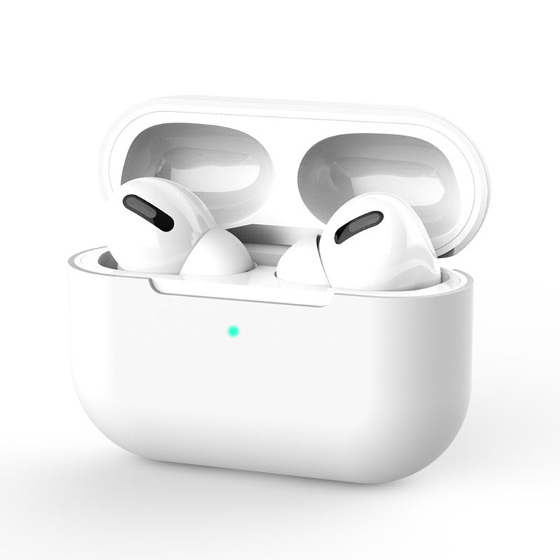 Compatibile con Apple, protezione in silicone per AirPods Pro