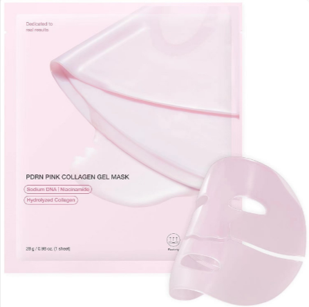 Maschera Viso Idratante al Collagene
