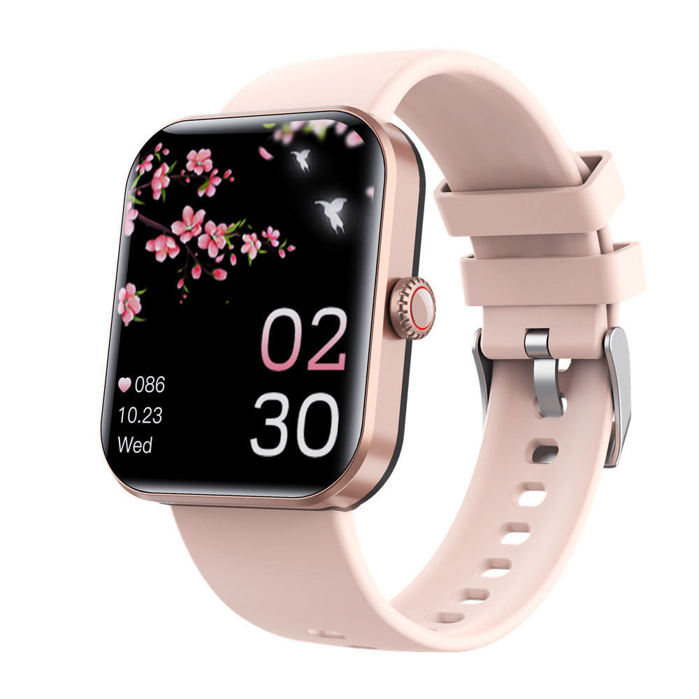 F57L Real-Time Blood Glucose, Heart Rate, And HRV-Calibrated Monitoring Smartwatch For Men And Women