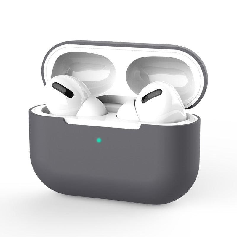 Compatibile con Apple, protezione in silicone per AirPods Pro