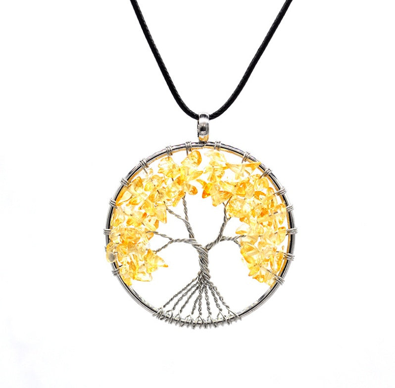Collana Albero della Vita della Kabbalah