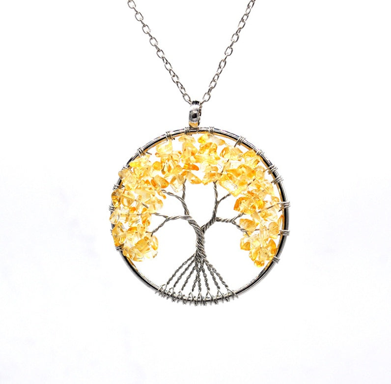 Collana Albero della Vita della Kabbalah