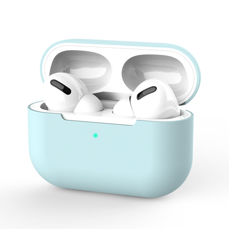 Compatibile con Apple, protezione in silicone per AirPods Pro