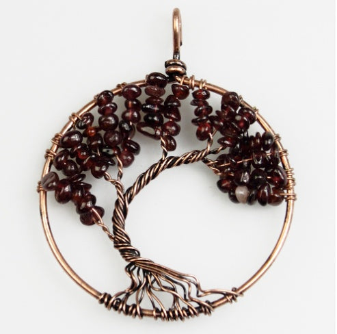 Collana Albero della Vita della Kabbalah