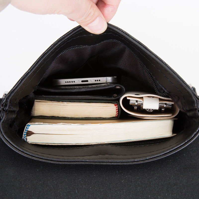 Borsa a tracolla da uomo, casual
