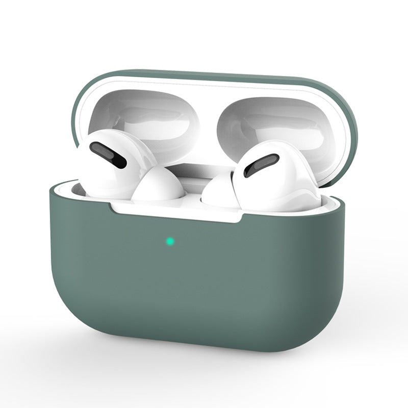 Compatibile con Apple, protezione in silicone per AirPods Pro