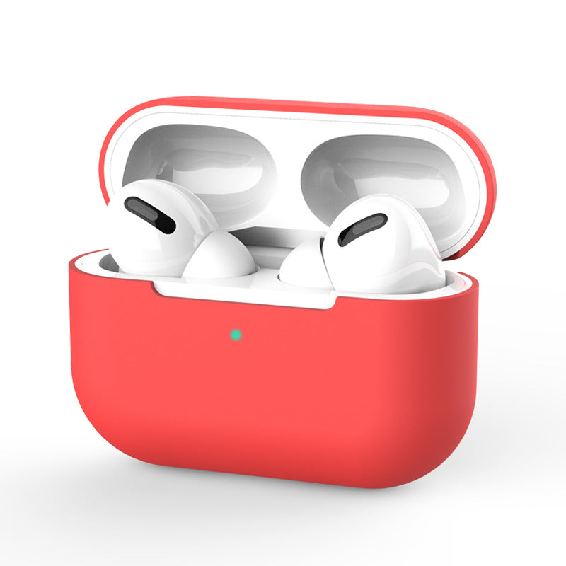 Compatibile con Apple, protezione in silicone per AirPods Pro