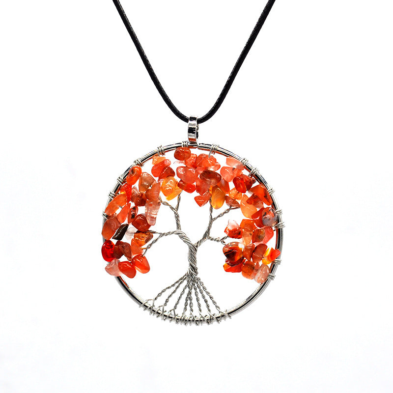 Collana Albero della Vita della Kabbalah