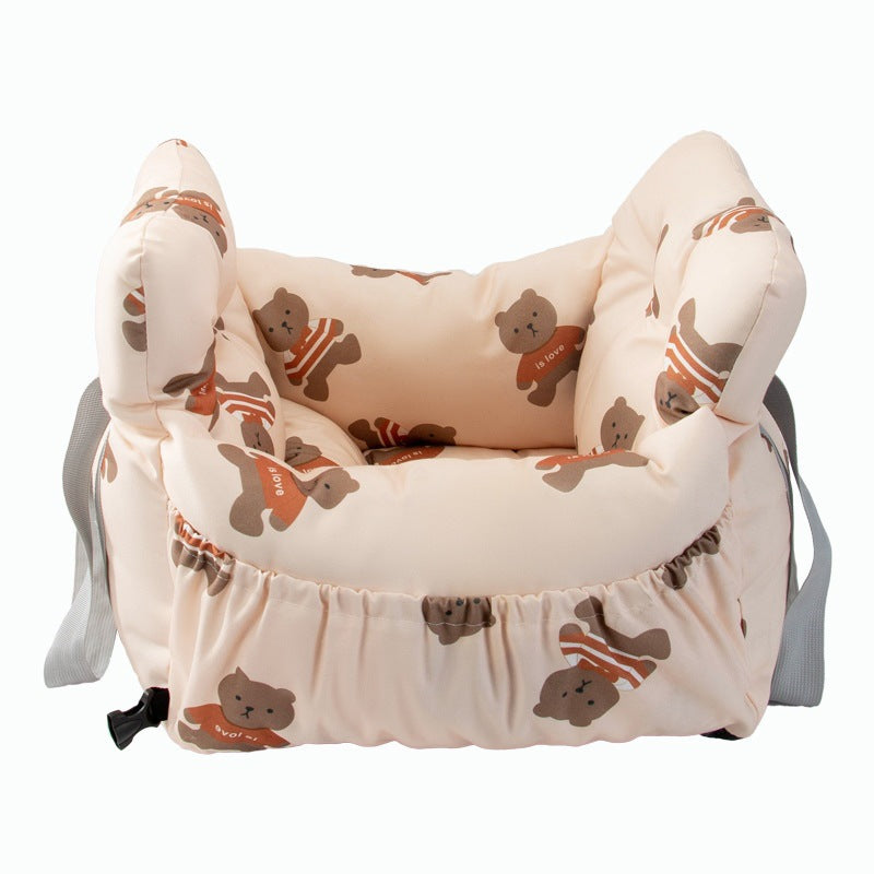 Outdoor Portable Cat Kennel Safety Seat
