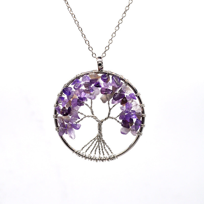 Collana Albero della Vita della Kabbalah