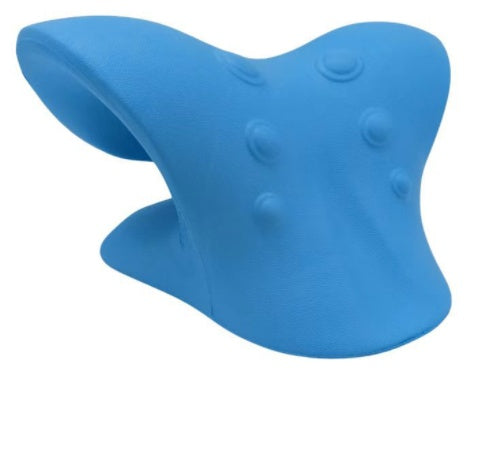 Massaggiatore manuale multifunzione per il collo a sei ruote con rulli massaggianti e per alleviare la tensione