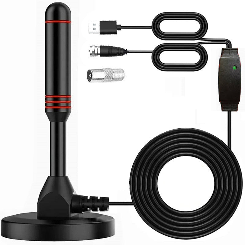 Antenna TV a ventosa per interni/esterni DTMB DVB-T2