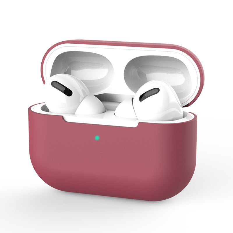 Compatibile con Apple, protezione in silicone per AirPods Pro