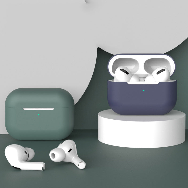 Compatibile con Apple, protezione in silicone per AirPods Pro
