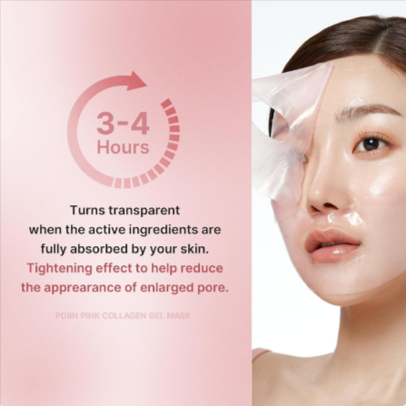 Maschera Viso Idratante al Collagene