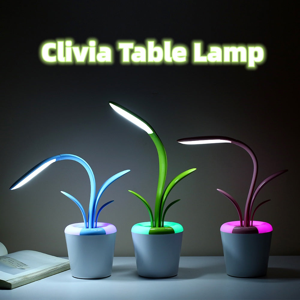 Lampade da scrivania moderne con USB, lampada da tavolo a LED con protezione per gli occhi per soggiorno, camera da letto, tavolini laterali, ufficio
