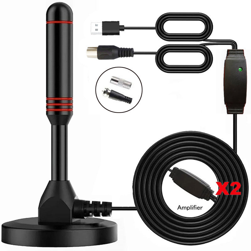 Antenna TV a ventosa per interni/esterni DTMB DVB-T2