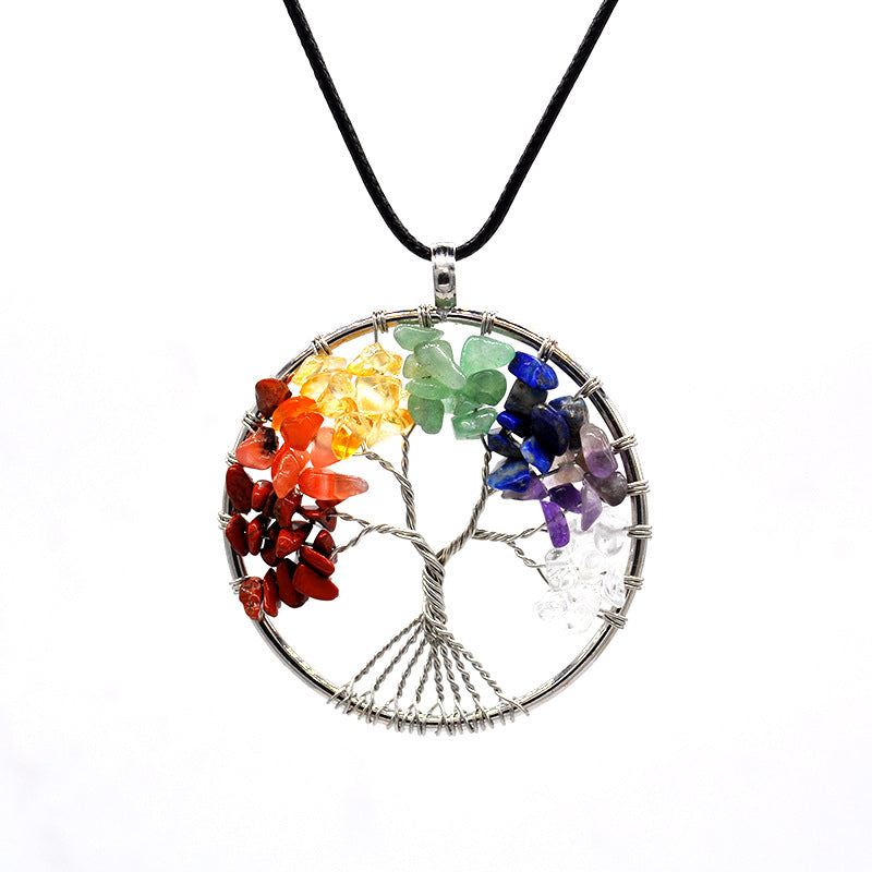Collana Albero della Vita della Kabbalah