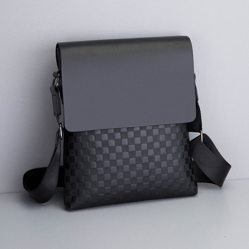 Borsa a tracolla da uomo, casual