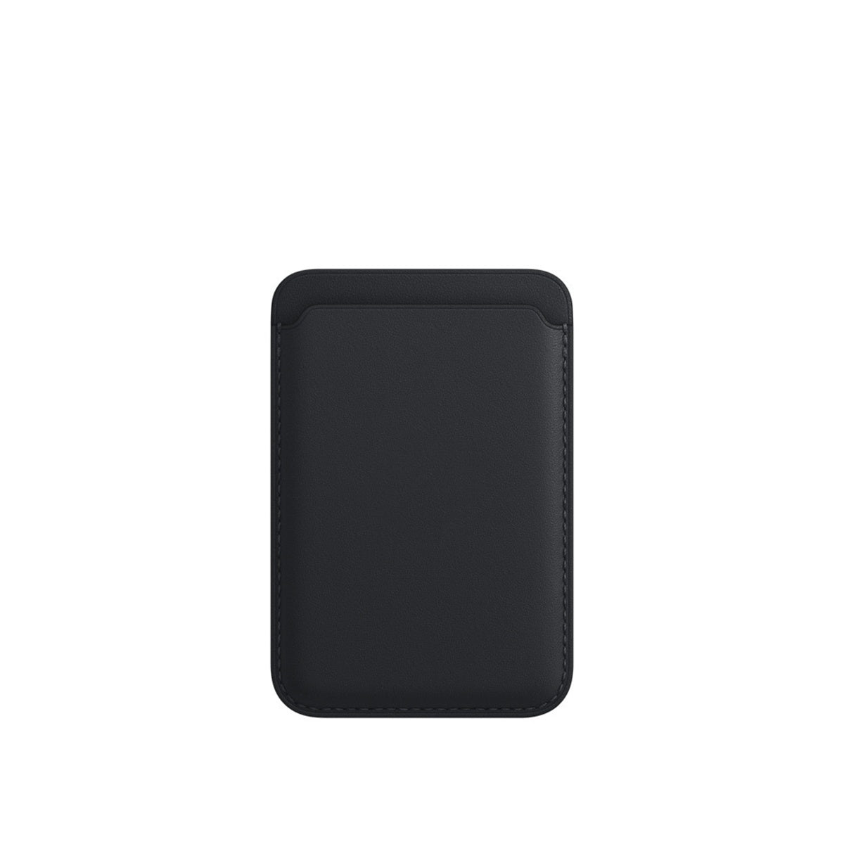 Custodia a portafoglio in pelle di lusso magnetica MagSafe per 14 Pro Max 13 12, con porta carte e assorbimento, custodia per accessori per telefono