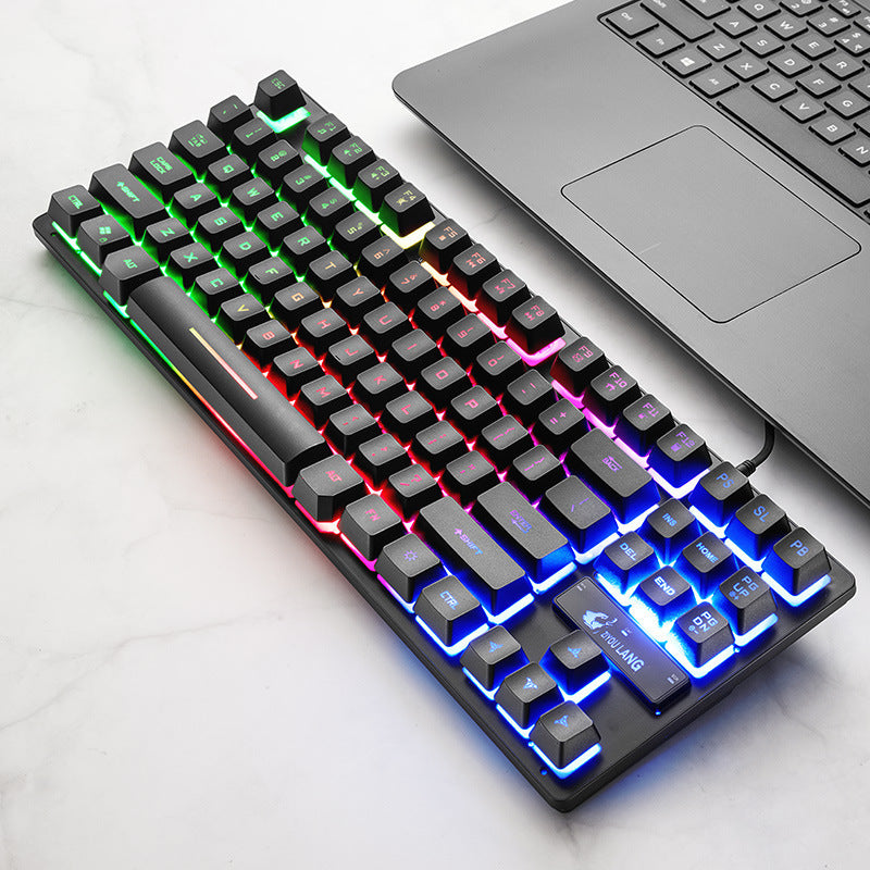 Giochi elettronici Tastiera meccanica Tastiera per notebook