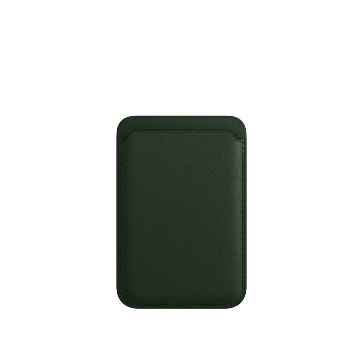 Custodia a portafoglio in pelle di lusso magnetica MagSafe per 14 Pro Max 13 12, con porta carte e assorbimento, custodia per accessori per telefono