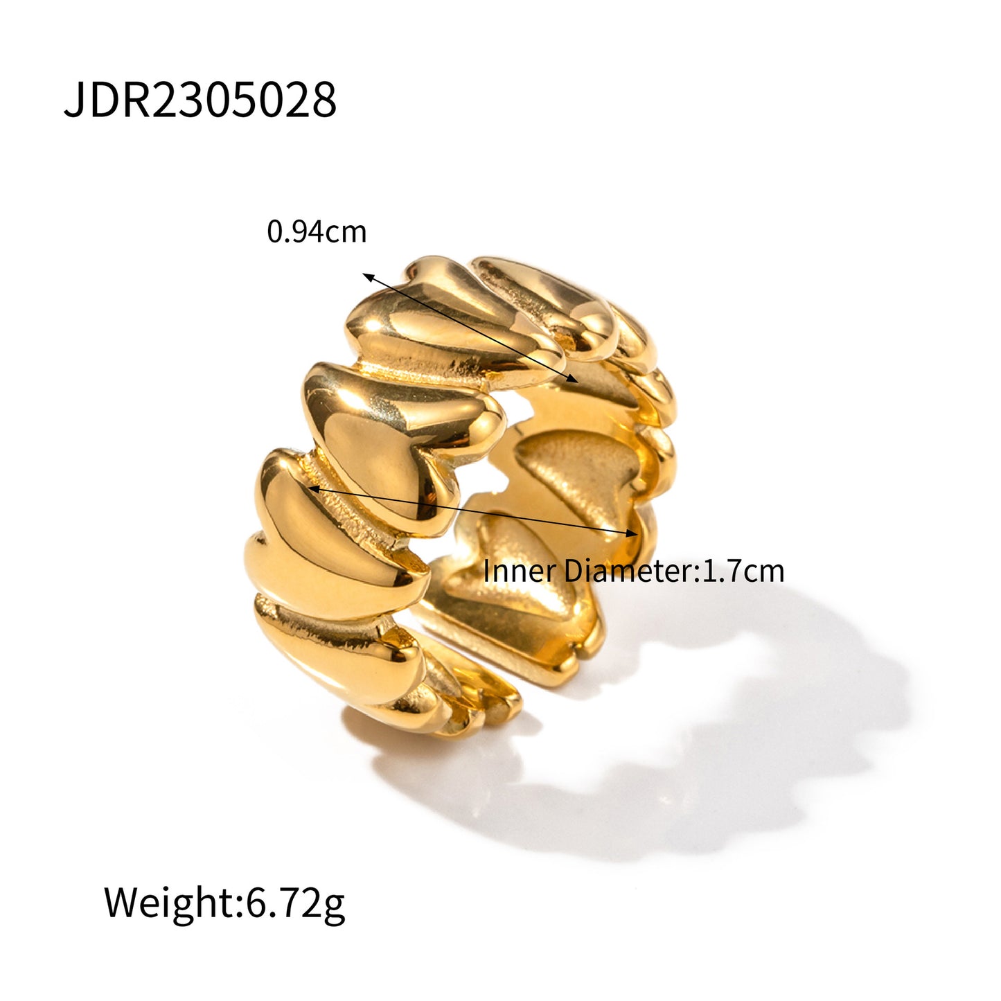 Anello Elena in Oro