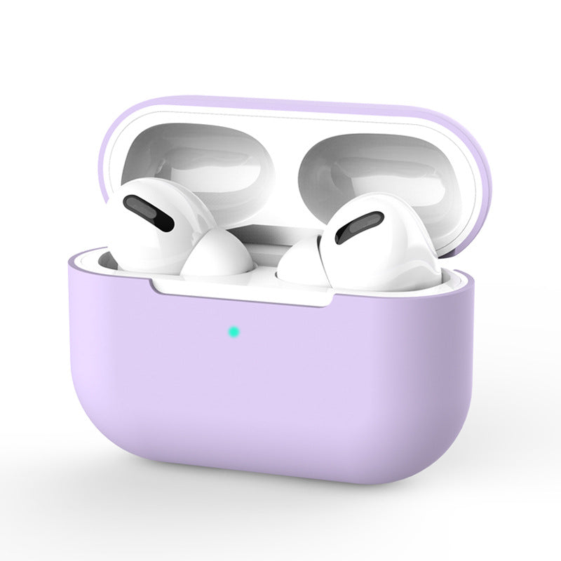 Compatibile con Apple, protezione in silicone per AirPods Pro