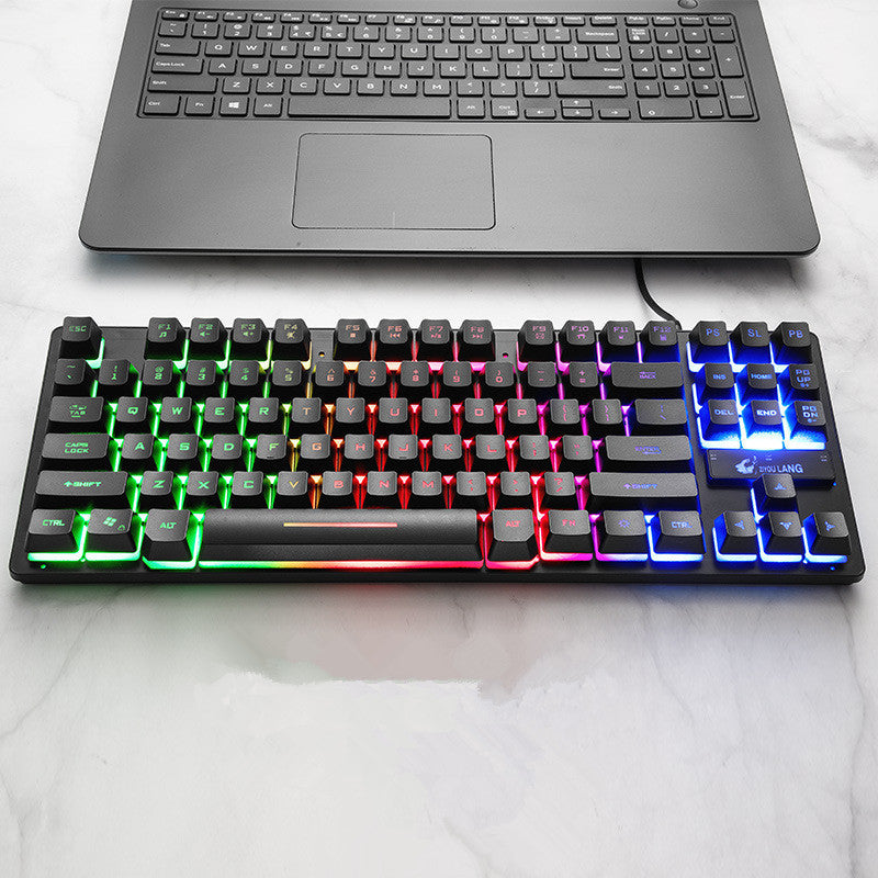 Giochi elettronici Tastiera meccanica Tastiera per notebook
