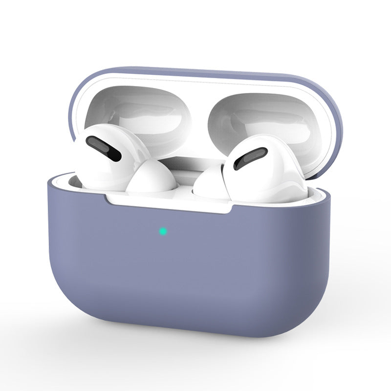 Compatibile con Apple, protezione in silicone per AirPods Pro