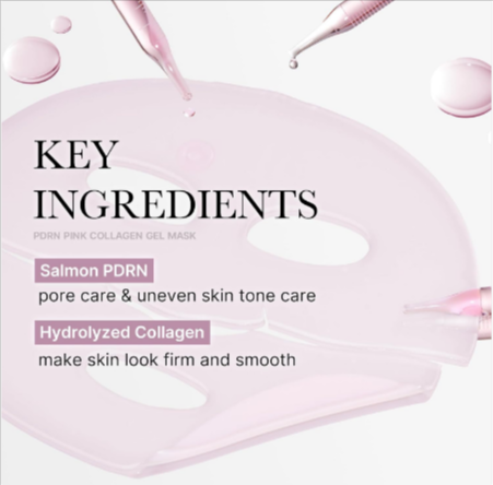 Maschera Viso Idratante al Collagene