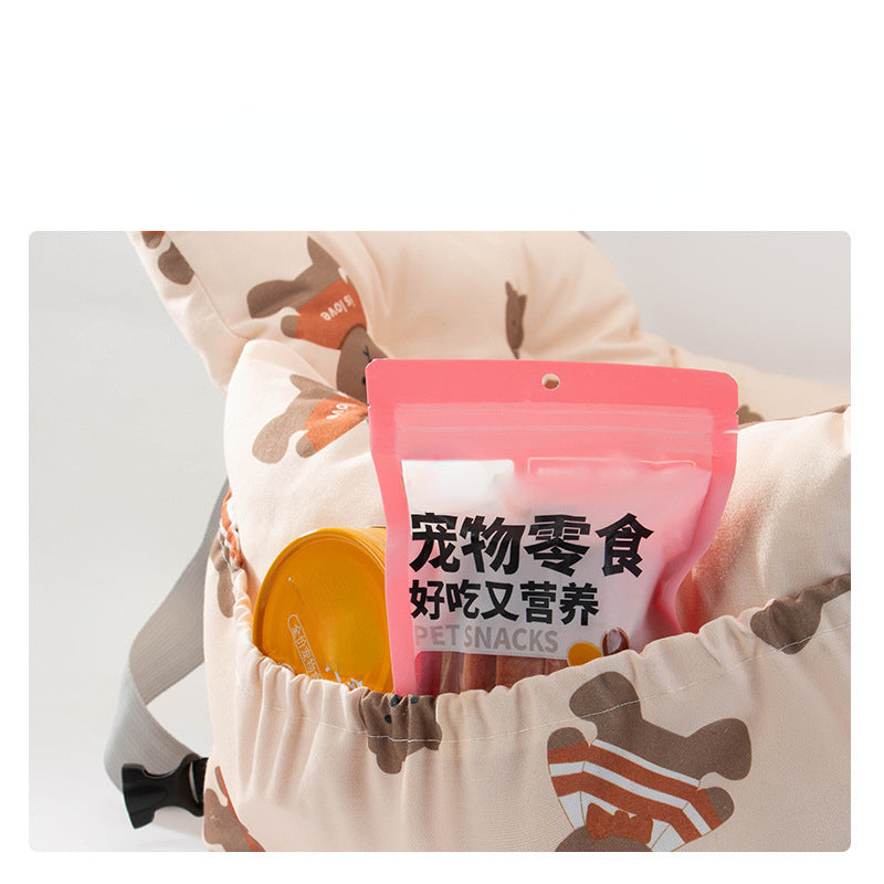 Outdoor Portable Cat Kennel Safety Seat