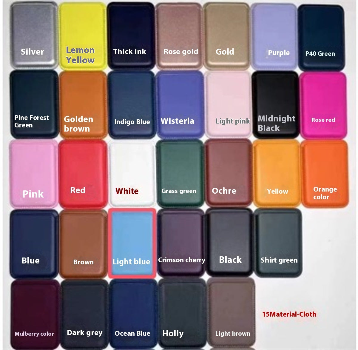 Custodia a portafoglio in pelle di lusso magnetica MagSafe per 14 Pro Max 13 12, con porta carte e assorbimento, custodia per accessori per telefono