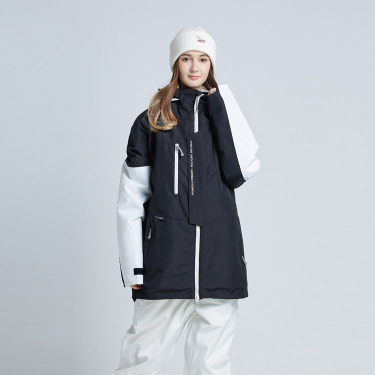 Felpa con cappuccio ampia, foderata in pile, per la moda femminile