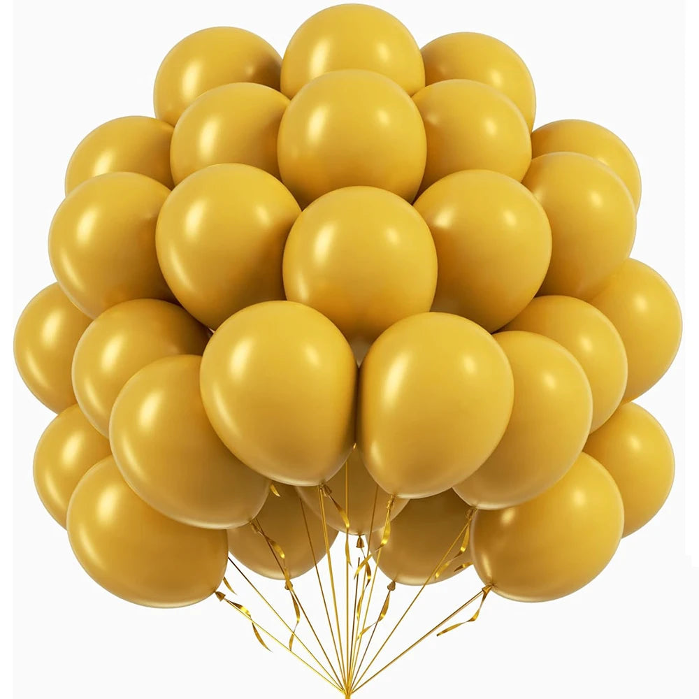 10/12inch 10/20/30pcs Red Royal Blue Balloons Yellow Jungle Green Ballon Carnival Circus Globos Baby Shower Birthday Party Decor