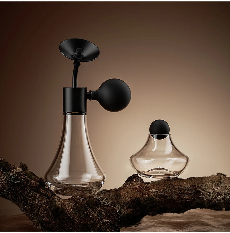 MHW-3BOMBER Coffee Aroma Bottle & Display Jar Coffee Bean Container Sample Storage Jar Coffee Scent Display For Barista Tasting