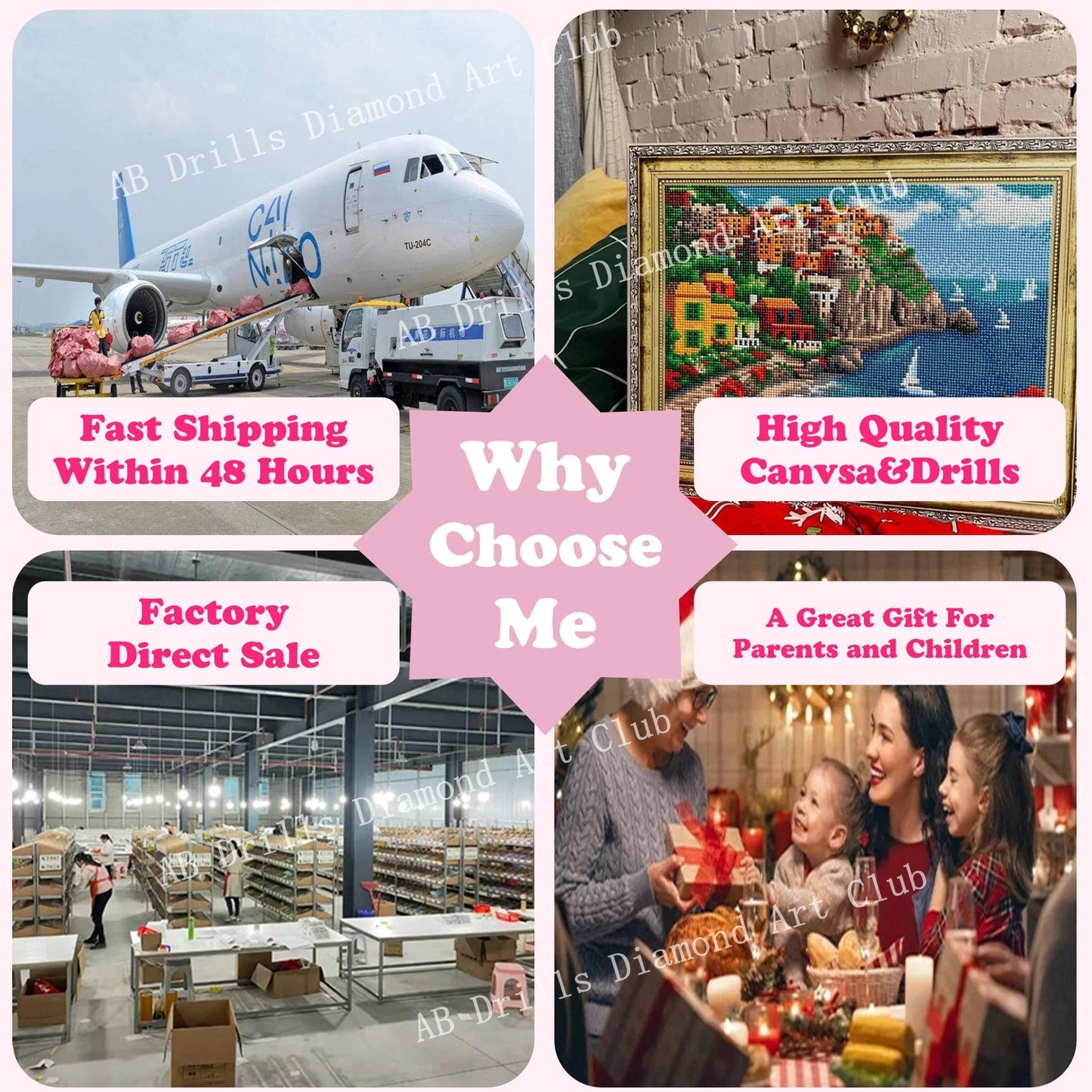 Genshin Impact 5D DIY AB Diamond Painting Anime Game Girl Xiao And Zhongli Cross Stitch Rhinestones Mosaic Embroidery Home Decor